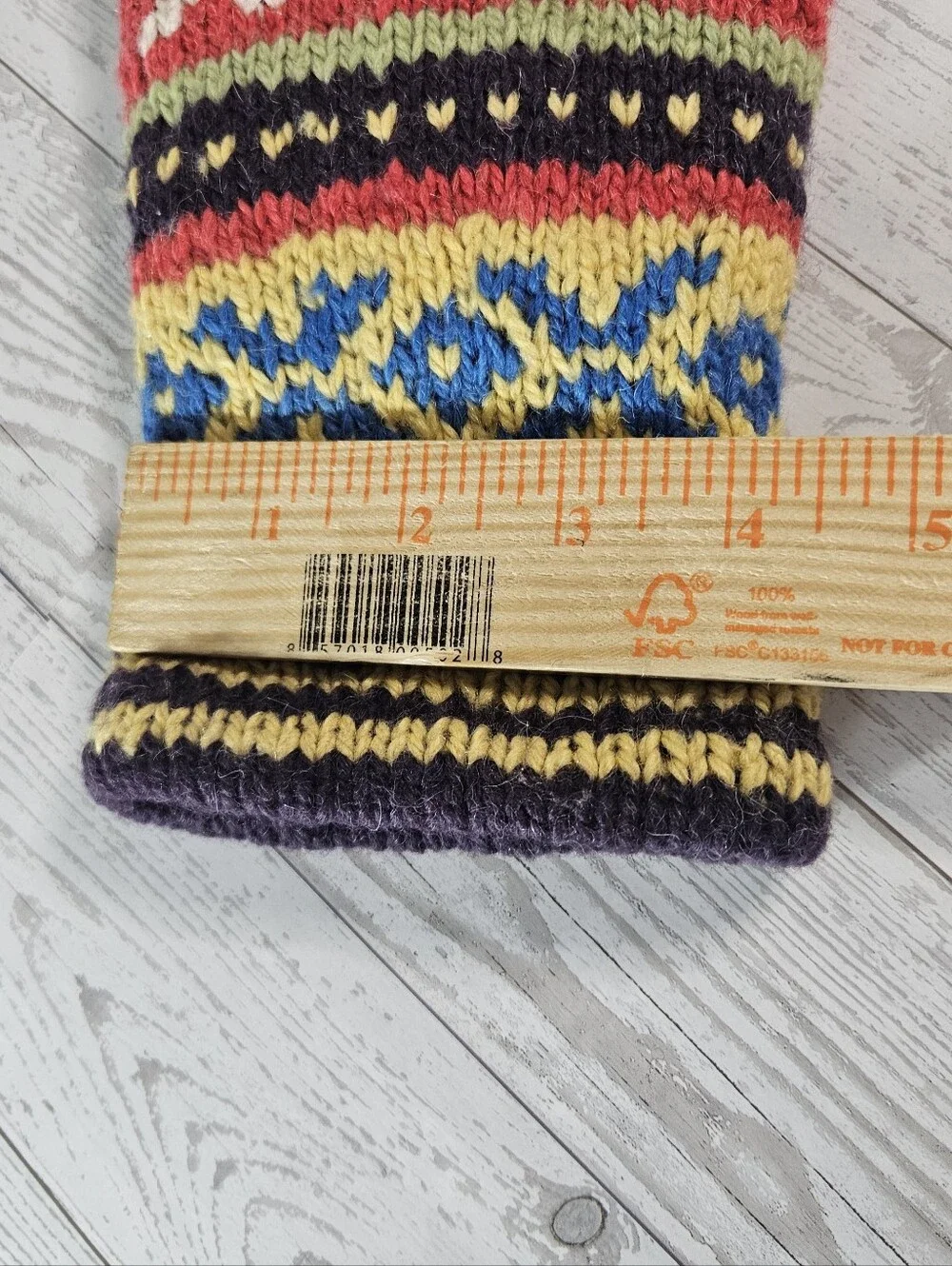 Artesania Alpaca Wool Mittens Adult Size Hand Knit Lined Lagenlook